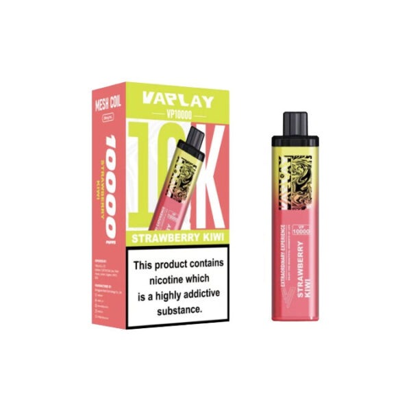 20mg Vaplay Royal 10k Prefilled Pod Vape Kit 10000 puffs - Image 14