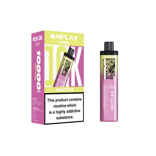 20mg Vaplay Royal 10k Prefilled Pod Vape Kit 10000 puffs - Image 15
