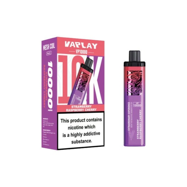 20mg Vaplay Royal 10k Prefilled Pod Vape Kit 10000 puffs - Image 16