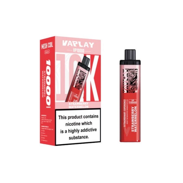 20mg Vaplay Royal 10k Prefilled Pod Vape Kit 10000 puffs - Image 18