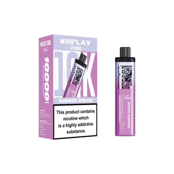 20mg Vaplay Royal 10k Prefilled Pod Vape Kit 10000 puffs - Image 19
