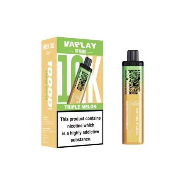 20mg Vaplay Royal 10k Prefilled Pod Vape Kit 10000 puffs - Image 20
