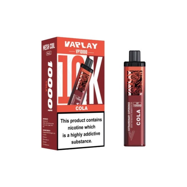 20mg Vaplay Royal 10k Prefilled Pod Vape Kit 10000 puffs - Image 3