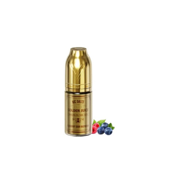 20mg Vaplay Golden Juice 10ml Nic Salt (50VG/50PG) - Image 6