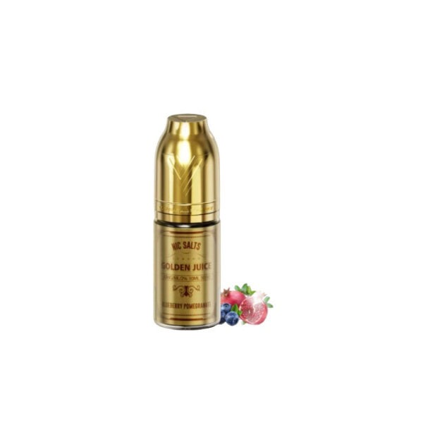 20mg Vaplay Golden Juice 10ml Nic Salt (50VG/50PG) - Image 7