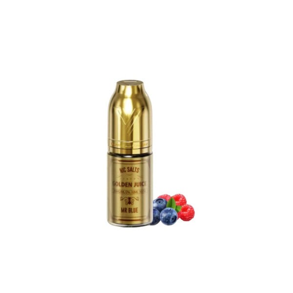 20mg Vaplay Golden Juice 10ml Nic Salt (50VG/50PG) - Image 10