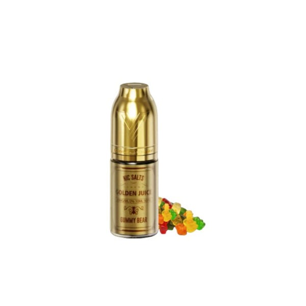 20mg Vaplay Golden Juice 10ml Nic Salt (50VG/50PG) - Image 12