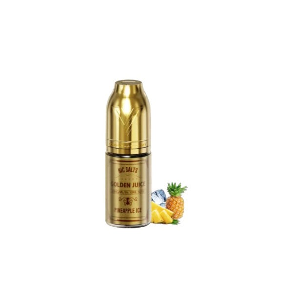 20mg Vaplay Golden Juice 10ml Nic Salt (50VG/50PG) - Image 13
