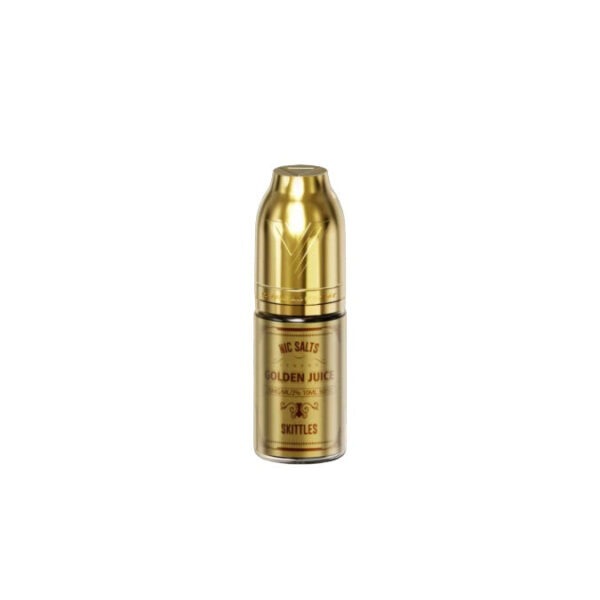 20mg Vaplay Golden Juice 10ml Nic Salt (50VG/50PG) - Image 15