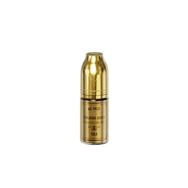 20mg Vaplay Golden Juice 10ml Nic Salt (50VG/50PG) - Image 3