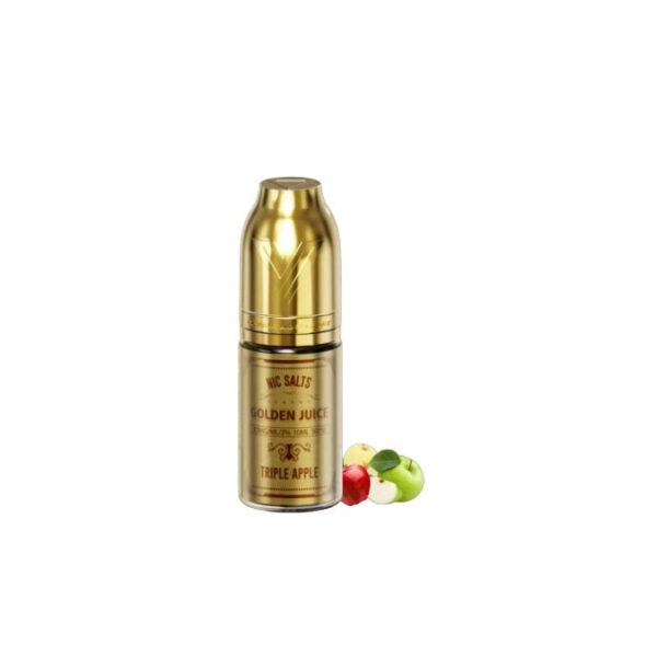 20mg Vaplay Golden Juice 10ml Nic Salt (50VG/50PG) - Image 21