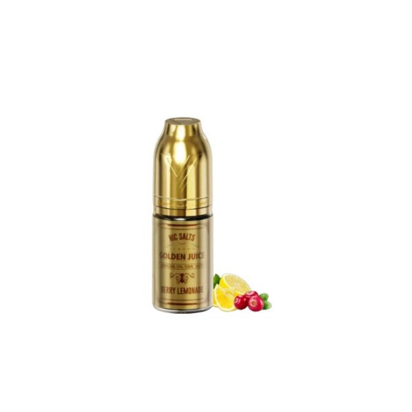 20mg Vaplay Golden Juice 10ml Nic Salt (50VG/50PG) - Image 4