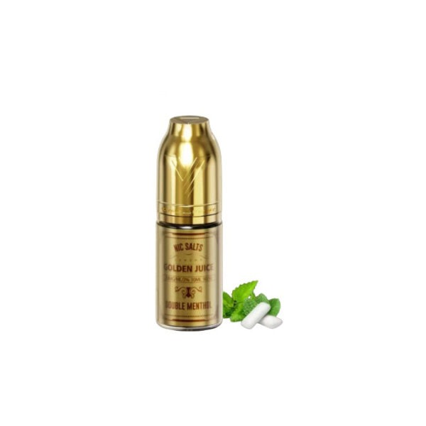 20mg Vaplay Golden Juice 10ml Nic Salt (50VG/50PG) - Image 5