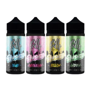 No Frills Collection Slushed 80ml Shortfill 0mg (80VG/20PG)