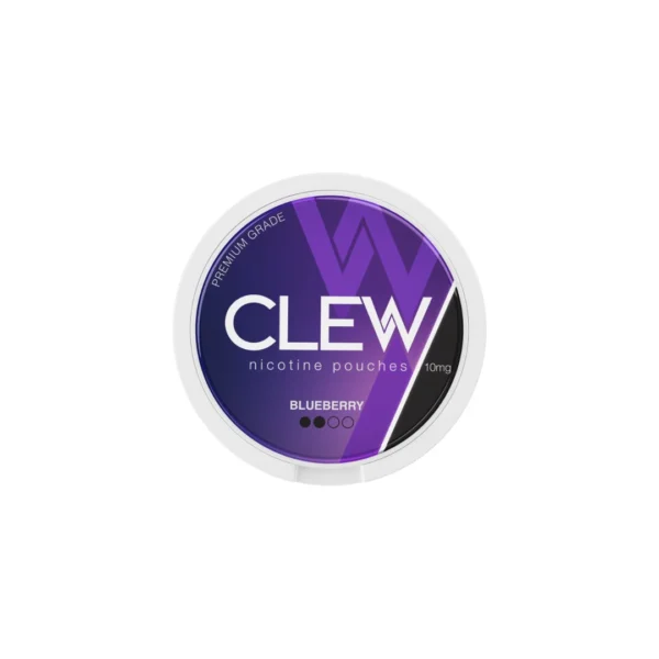 10mg CLEW Nicotine Pouches - 20 Pouches - Image 2