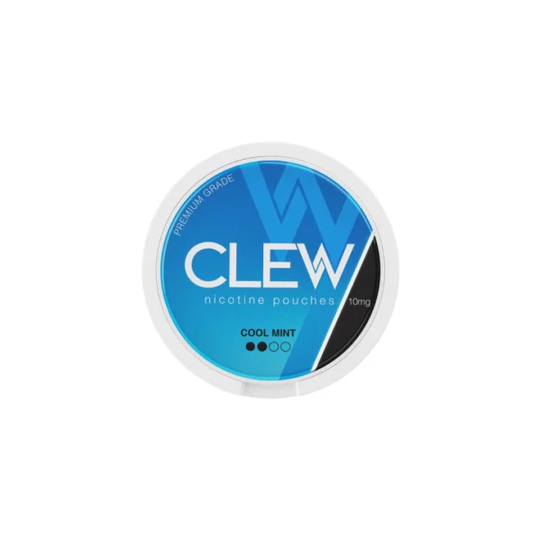 10mg CLEW Nicotine Pouches - 20 Pouches - Image 3