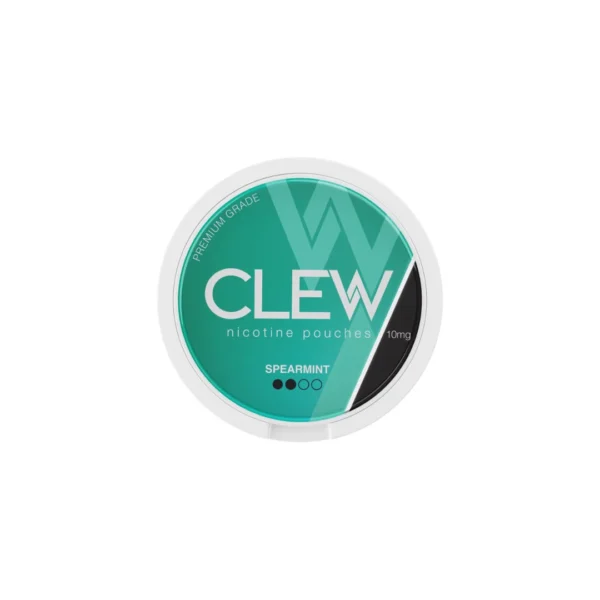 10mg CLEW Nicotine Pouches - 20 Pouches - Image 5