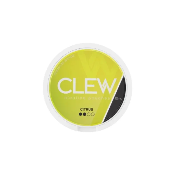 10mg CLEW Nicotine Pouches - 20 Pouches - Image 8