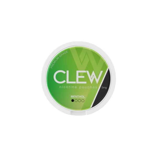 5mg CLEW Nicotine Pouches - 20 Pouches - Image 4