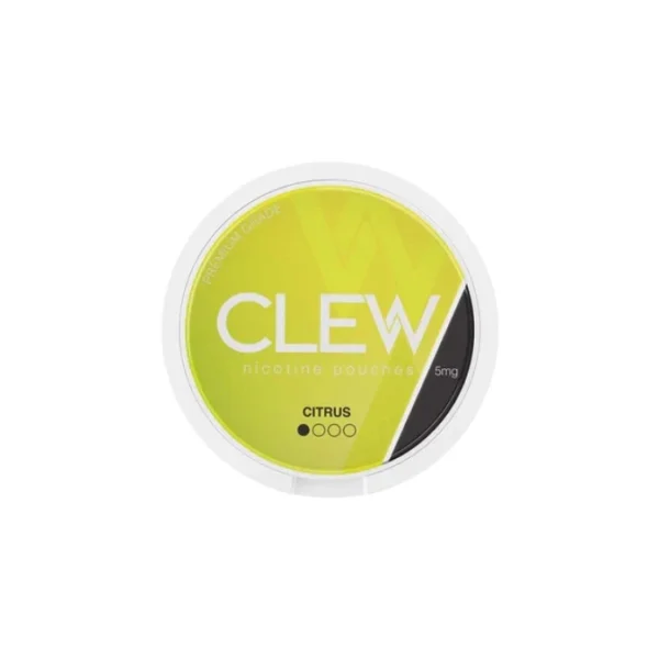 5mg CLEW Nicotine Pouches - 20 Pouches - Image 9