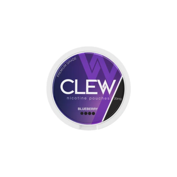 20mg CLEW Nicotine Pouches - 20 Pouches - Image 2