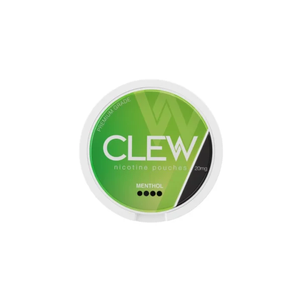20mg CLEW Nicotine Pouches - 20 Pouches - Image 4