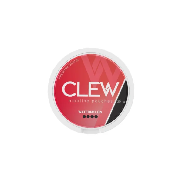 20mg CLEW Nicotine Pouches - 20 Pouches - Image 6