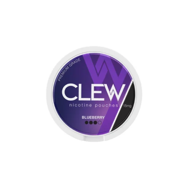15mg CLEW Nicotine Pouches - 20 Pouches - Image 2