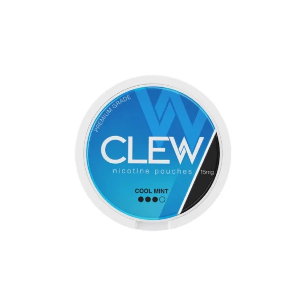 15mg CLEW Nicotine Pouches - 20 Pouches - Image 5