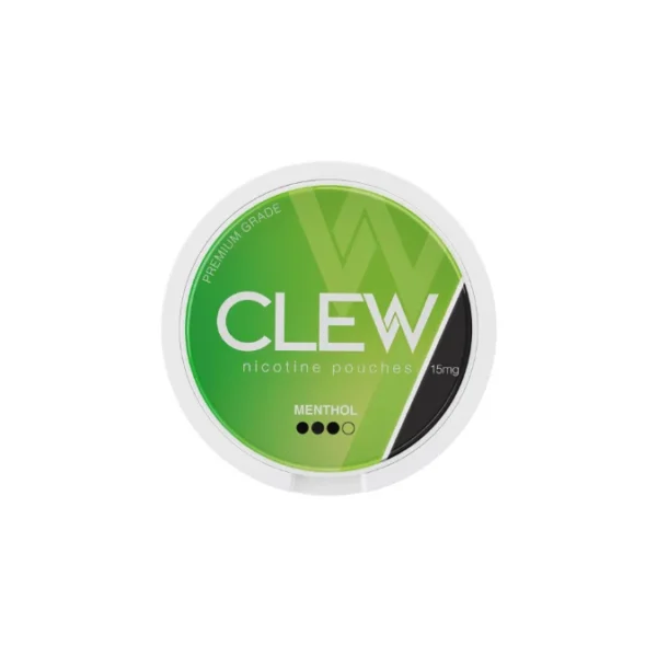 15mg CLEW Nicotine Pouches - 20 Pouches - Image 6