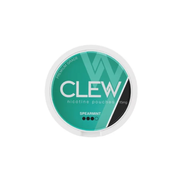 15mg CLEW Nicotine Pouches - 20 Pouches - Image 7