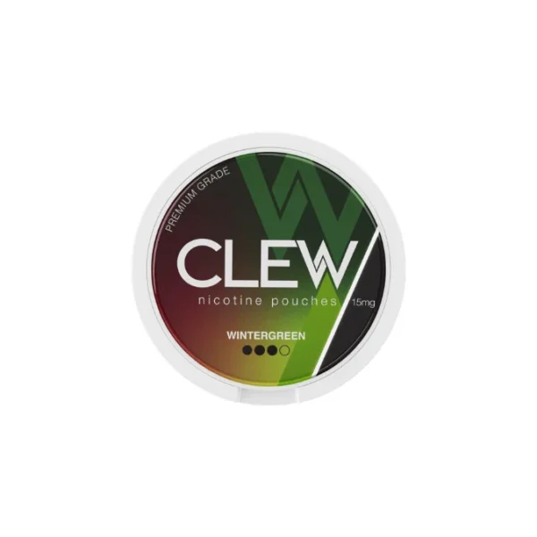 15mg CLEW Nicotine Pouches - 20 Pouches - Image 9