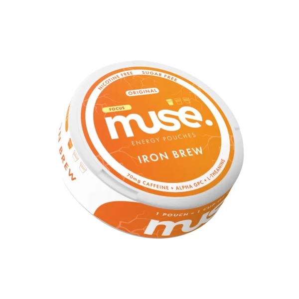 70mg Muse Focus Energy Pouches (UK Made) - 20 Pouches - Image 5
