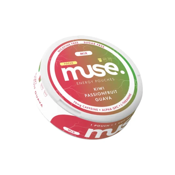 70mg Muse Focus Energy Pouches (UK Made) - 20 Pouches - Image 6