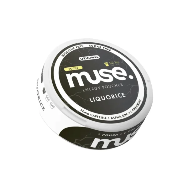 70mg Muse Focus Energy Pouches (UK Made) - 20 Pouches - Image 7