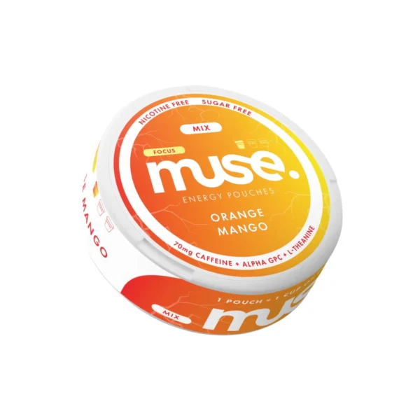 70mg Muse Focus Energy Pouches (UK Made) - 20 Pouches - Image 8