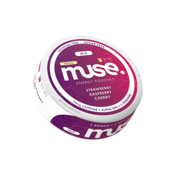 70mg Muse Focus Energy Pouches (UK Made) - 20 Pouches - Image 9