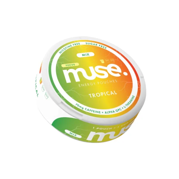 70mg Muse Focus Energy Pouches (UK Made) - 20 Pouches - Image 10