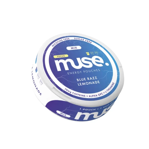 70mg Muse Focus Energy Pouches (UK Made) - 20 Pouches - Image 11
