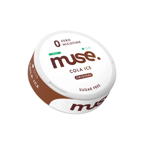 Muse Mild No Nic Pouches (UK Made) - 20 Pouches - Image 4