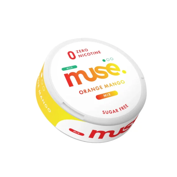 Muse Mild No Nic Pouches (UK Made) - 20 Pouches - Image 9