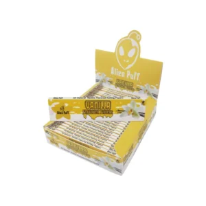 Alien Puff Vanilla Flavour King Size Papers - 25 Booklets (HPF2811)