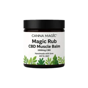 Canna Magic 1500mg Magic Rub CDB Muscle Balm