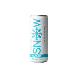 Silver Snow Energy Drink 250ml x 24 Units (Buy 1 Get 1 Free)