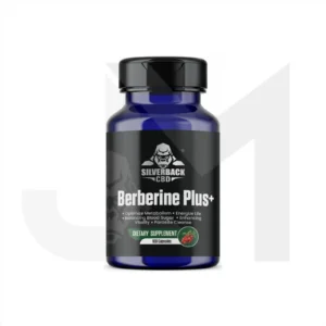 Silverback CBD Berberine Plus+ - 100 Caps